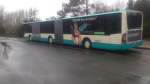 ...NB SW 586 in der ganzen l�nge und noch mit dem gr�nen Banner was alle Fahrzeuge bekommen hatten zum Schulanfang 