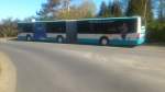 ....NB SW 584 und dann noch der Citaro G in seiner ganzen l�nge   ....und der Sportlerin Anna R�h des SCN 