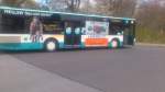 ....NB SW 541  nach langer Zeit wird mal wieder auf den Bussen der Stadt Werbung f�r eine Werkstatt.....was man fr�her �fters  gesehen hat auf den Bussen der Stadtwerke 