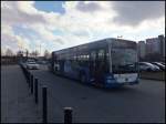 Mercedes Citaro II der Rostocker Stra�enbahn AG in Rostock.