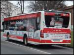 Mercedes Citaro II der Stadtwerke Stralsund in Stralsund.