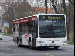 Mercedes Citaro II der Stadtwerke Stralsund in Stralsund.