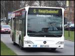 Mercedes Citaro II der Stadtwerke Stralsund in Stralsund.