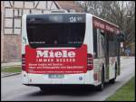 Mercedes Citaro II der Stadtwerke Stralsund in Stralsund.