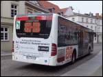 Mercedes Citaro II der Stadtwerke Stralsund in Stralsund.