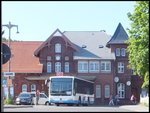 Mercedes Citaro II K der VVR in Sassnitz.