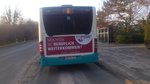 ......auch der Citaro NB SW 587 hat vor einigen Wochen seine neue Werbung bekommen f�r Weiterbildung 