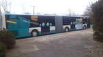.....seit einigen Wochen f�hrt der Citaro NB SW 560 mit neuen Traffic Board der Neuwoges durch die Stadt