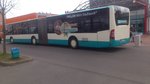 ....NB SW 580  hier mal wieder der �lteste Citaro im Fuhrpark der Stadtwerke zwar erst 10 Jahre im Betrieb im Unternehmen aber die Tage sind schon gez�hlt f�r ihn er wird wieder Platz machen f�r einen