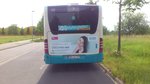 ......NB SW 559 hat seit einigen Tagen eine neue Werbung erhalten und zwar die vom Callcenter Arvato Bertelsmann......