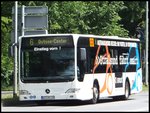 Mercedes Citaro II der Stadtwerke Stralsund in Stralsund.