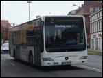 Mercedes Citaro II der Stadtwerke Stralsund in Stralsund.