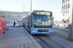 Wagen 147 (Mercedes Benz Citaro Facelift G 4-T�rer) am Hauptbahnhof in Ulm am 10.5.2017.