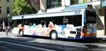 MB Citaro als Gep�ckbus der ESWE steht in Wiesbaden im Mai 2017