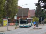 Mercedes Citaro II der Neubrandenburger Verkehrsbetriebe in Neubrandenburg.