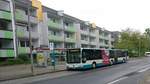 ......NB SW 587 im Mai auf der Linie 9 dieser Citaro der Stadtwerke Neubrandenburg auf dem Datzeberg in Richtung Busbahnhof 