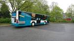 ....NB SW 528 in Monkeshof in Fahrtrichtung Busbahnhof wo er dann als Linie 6 weiter f�hrt im Wechsel  weil auf diesen beiden Linien am Wochenende die fahrgastzahlen nicht so hoch sind 