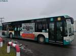 Mercedes Citaro II der Neubrandenburger Verkehrsbetriebe in Neubrandenburg.