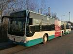 Mercedes Citaro II der Neubrandenburger Verkehrsbetriebe in Neubrandenburg.