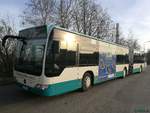 Mercedes Citaro II der Neubrandenburger Verkehrsbetriebe in Neubrandenburg.