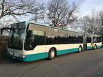 Mercedes Citaro II der Neubrandenburger Verkehrsbetriebe in Neubrandenburg.