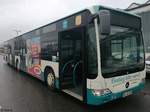 Mercedes Citaro II der Neubrandenburger Verkehrsbetriebe in Neubrandenburg.