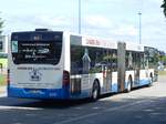 Mercedes Citaro II der Rostocker Straßenbahn AG in Rostock.