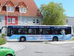 Mercedes Citaro II der VVR in Grimmen.