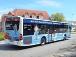 Mercedes Citaro II der VVR in Grimmen.