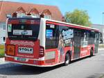Mercedes Citaro II der VVR in Grimmen.