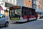Linie 2 der Stadtwerke L�beck unterwegs im September 2018