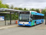 Mercedes Citaro II (315) an der Umsteigestelle Dierkower Kreuz der Rostocker Straßenbahn AG in Rostock am 28.