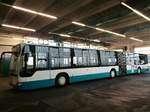 Mercedes Citaro II der Neubrandenburger Verkehrsbetriebe in Neubrandenburg.