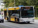 Mercedes Citaro II der VVR in Stralsund.