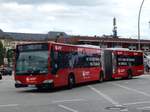 Mercedes Citaro II der VHH in Hamburg.