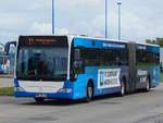 Mercedes Citaro II der Rostocker Straßenbahn AG in Rostock.