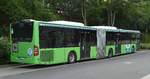 =MB Citaro der Rh�nEnergie steht im Juni 2019 am Bahnhof in H�nfeld