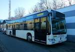 Mercedes Citaro Linienbus von Zuklin aus N.�.