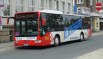 MB Citaro vom Busunternehmen KLAUS KLOCKENBRINK unterwegs in Detmold im September 2019