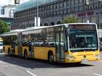 Mercedes Citaro II der SSB in Stuttgart.