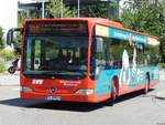Mercedes Citaro II von Omnibusverkehr Kirchheim in Nürtingen.