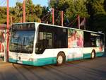 Mercedes Citaro II der Neubrandenburger Verkehrsbetriebe in Neubrandenburg.