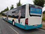 Mercedes Citaro II der Neubrandenburger Verkehrsbetriebe in Neubrandenburg.