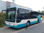 Mercedes Citaro II der Neubrandenburger Verkehrsbetriebe in Neubrandenburg.
