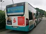 Mercedes Citaro II der Neubrandenburger Verkehrsbetriebe in Neubrandenburg.