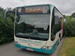 Mercedes Citaro II der Neubrandenburger Verkehrsbetriebe in Neubrandenburg.