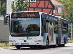 Mercedes Citaro II der VVR in Stralsund.