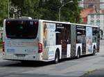Mercedes Citaro II der VVR in Stralsund.
