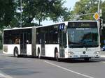 Mercedes Citaro II der VVR in Stralsund.