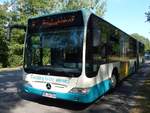 Mercedes Citaro II der Neubrandenburger Verkehrsbetriebe in Neubrandenburg.